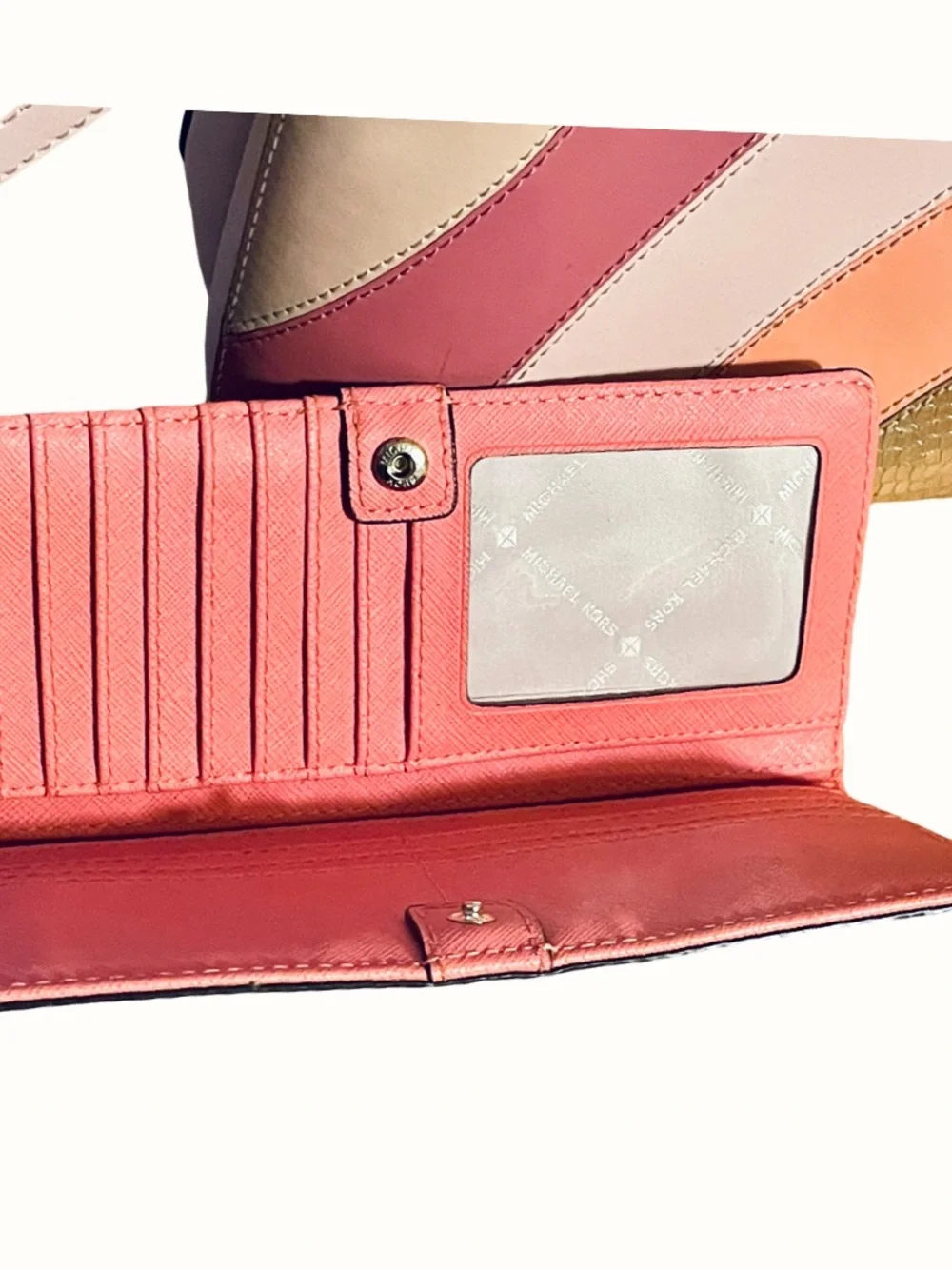 Color Block Michael Kors 2 Piece Set